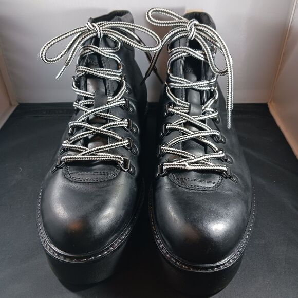 Ted Baker Ammella Women’s Leather Hiking Boot size 9 - Picture 2 of 9